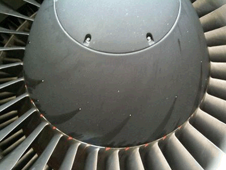 Air Berlin engine