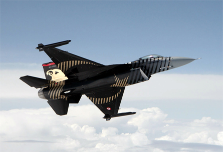 F-16 scheme - Turkish air force