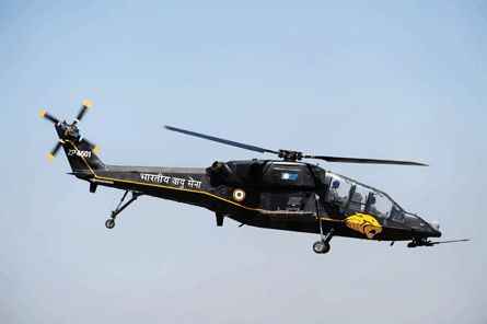 Hindustan Aeronautics Light Combat Helicopter