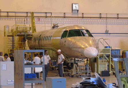 Legacy 500 production