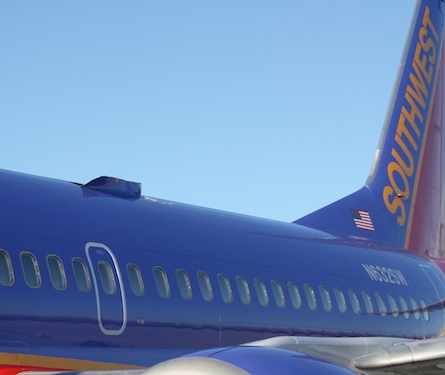 Southwest 737 fuselage crack