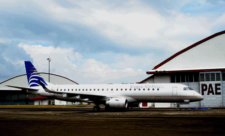 ST Aerospace/Copa Airlines MRO