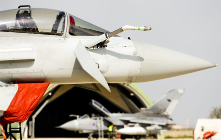 Typhoon and GR4 - Crown Copyright