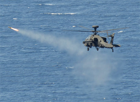 Apache Hellfire - Royal Navy