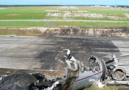 Bombardier Learjet 60 crash