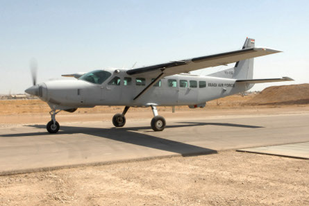 Cessna Iraq 445