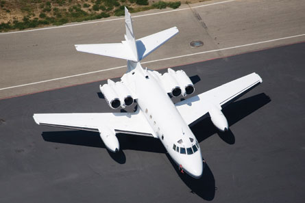 FIN P36 Lockheed-JetStar credit-AirTeamImages