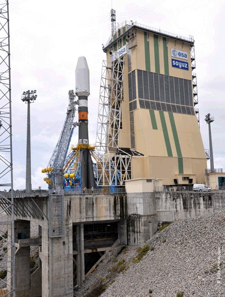 French Guiana Soyuz launch