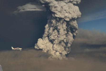 Iceland volcano Grimsvotn