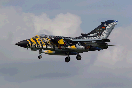 NATO Tiger Luftwaffe Tornado