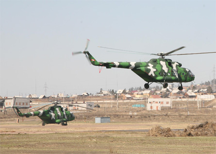 Peru Mi-171Sh pair - Russian Helicopters