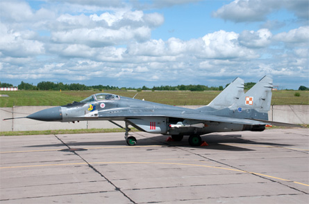 Polish MiG-29 - Padidiver on AirSpace