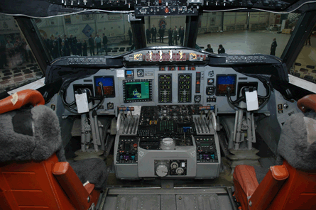 RNZAF P-3K2 cockpit