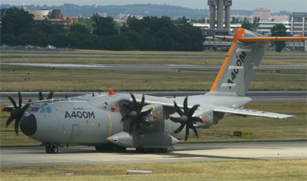 A400M for icing - Commercual Aviation gallery on A