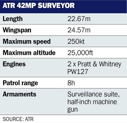 ATR 42 MP Surveyor