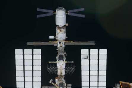ATV Johannes Kepler arrives at ISS - NASA