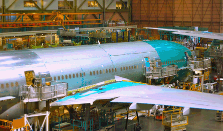 Boeing 777 production