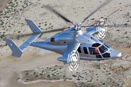 Eurocopter X3 - Eurocopter