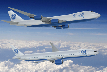 GECAS 747-8F & 777-300ER