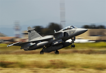 Gripen Libya - Swedish air force