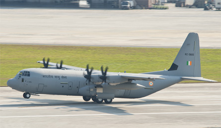 Indian C-130J delivery - Lockheed Martin