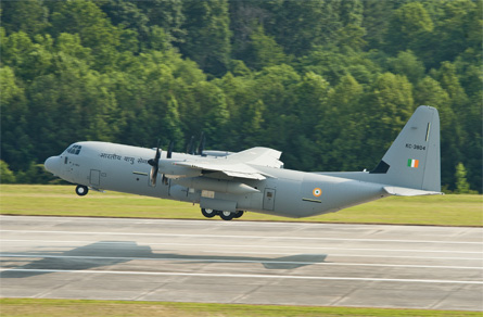 Indian C-130J - Lockheed Martin