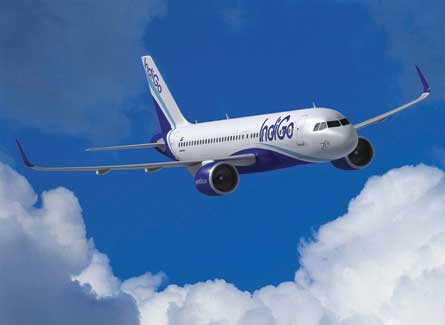 IndiGo A32neos - Airbus