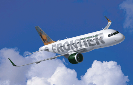 Republic Airways Holdings/Frontier A320neo