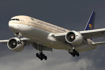 Saudi Arabian Airlines 777-200