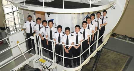 AirAsia MPL cadets - (c) CAE
