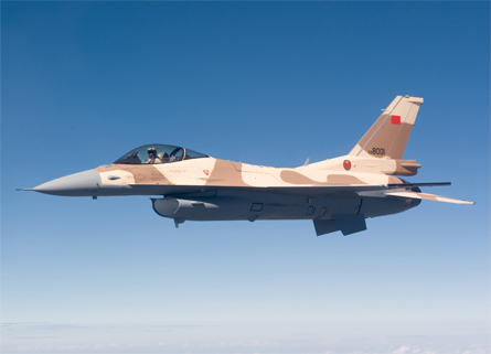 F-16 Morocco - Lockheed Martin