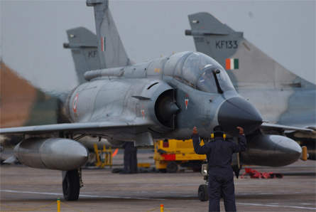 Indian Mirage 2000 - USAF