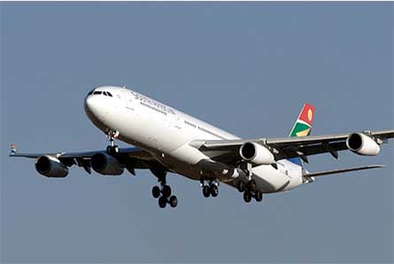 Inspire South Africa flight - (c) Airservices Aust