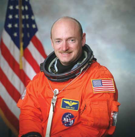 Mark Kelly - (c) NASA