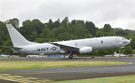 Production P-8A - Boeing