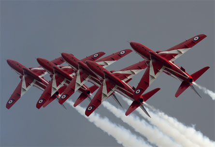 Red Arrows - Sunshine Band AirSpace