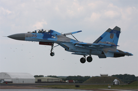 Ukrainian Su-27 - Dragon Lady AirSpace