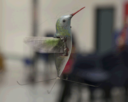 AeroVironment Hummingbird micro UAV