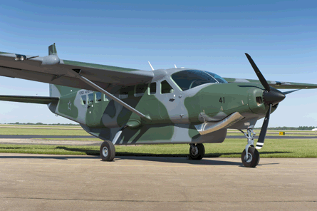 Brazilian air force Cessna Caravan
