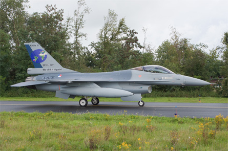 Dutch F-16 for Chile - Anno Gravemaker