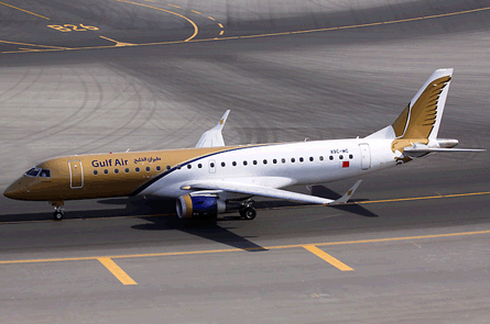 Gulf Air Embraer 190