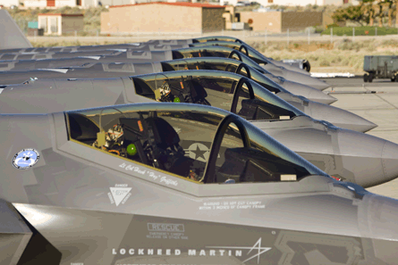 Lockheed Martin F-35 fleet