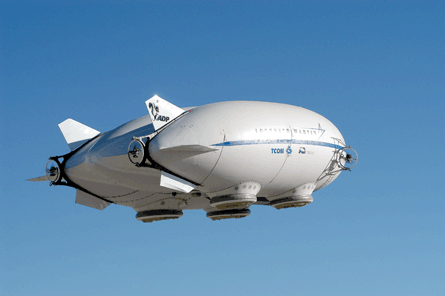 Lockheed Martin P791 hybrid airship