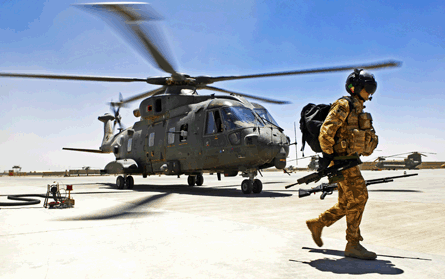 RAF Merlins in Afghanistan