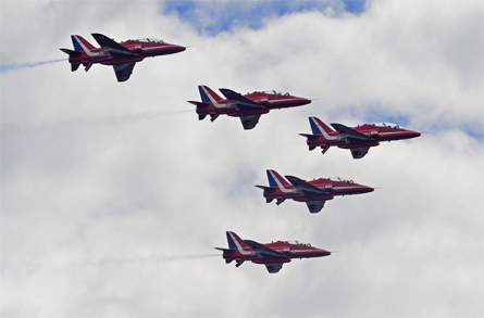 Red Arrows Bournemouth - Rex Features