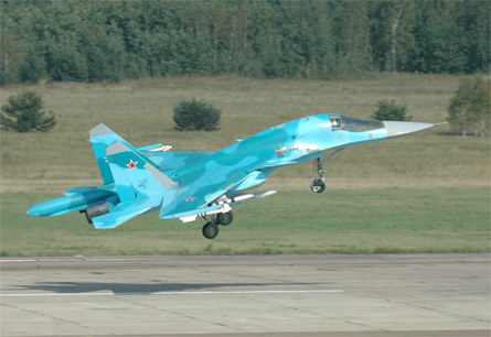 Su-34 - Pay Vladimir Karnozov