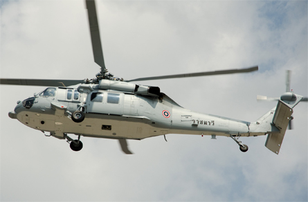 Thai navy MH-60S - Sikorsky