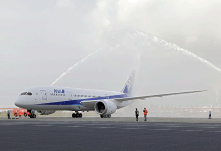 787 water cannon