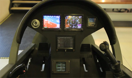 AHRLAC cockpit model - Paramount Group