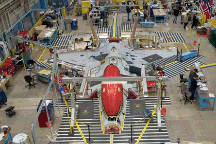 F-35 JSF production